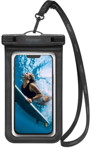 Spigen Aqua Shield WaterProof Case A601 2 Pack Black