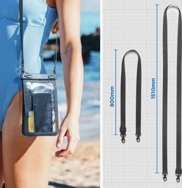 Spigen Aqua Shield WaterProof Case A603 1 Pack Black