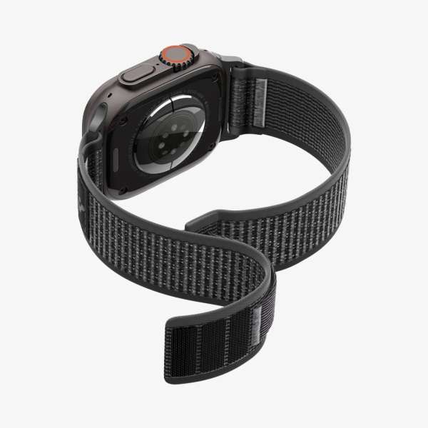 Spigen Athlex Air 2 Active Band for Apple Watch 49mm/46mm/45mm/44mm Black Gray