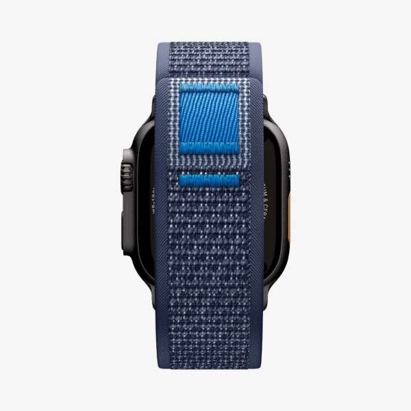 Spigen Athlex Air 2 Active Band for Apple Watch 49mm/46mm/45mm/44mm Navy Blue
