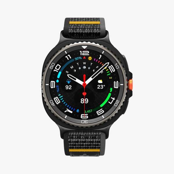 Spigen Athlex Air Active Band for Samsung Galaxy Watch 8 46mm/44mm/40mm Black