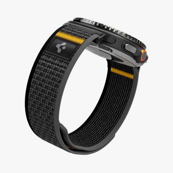 Spigen Athlex Air Active Band for Samsung Galaxy Watch 8 46mm/44mm/40mm Black