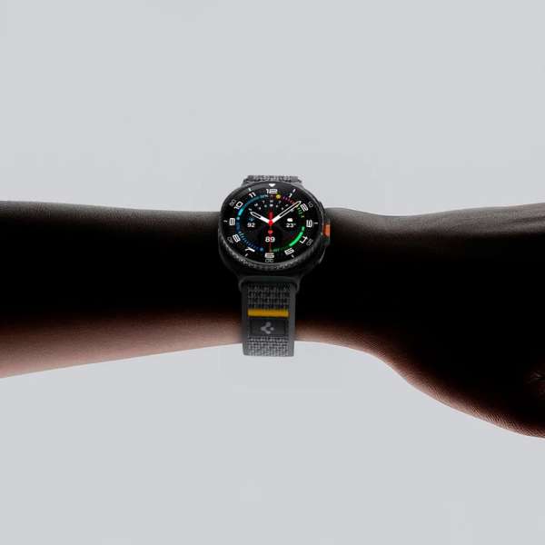 Spigen Athlex Air Active Band for Samsung Galaxy Watch 8 46mm/44mm/40mm Black