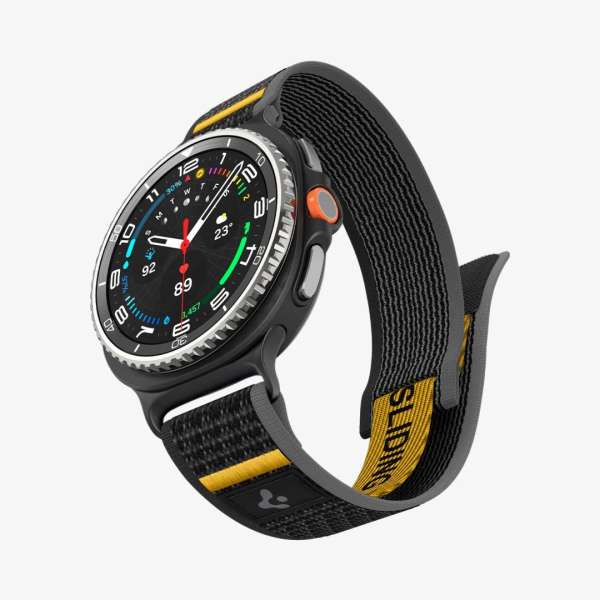 Spigen Athlex Air Active Band for Samsung Galaxy Watch 8 46mm/44mm/40mm Black