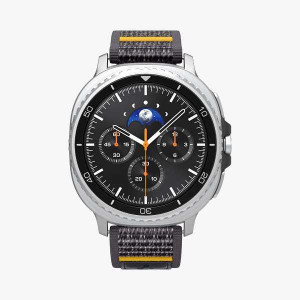 Spigen Athlex Air Active Band for Samsung Galaxy Watch 8 46mm/44mm/40mm Black
