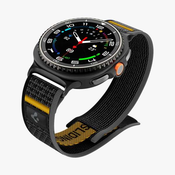 Spigen Athlex Air Active Band for Samsung Galaxy Watch 8 46mm/44mm/40mm Black
