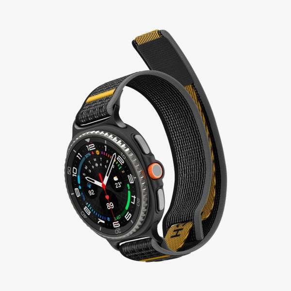 Spigen Athlex Air Active Band for Samsung Galaxy Watch 8 46mm/44mm/40mm Black