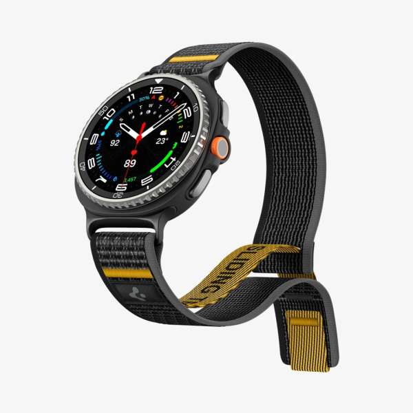 Spigen Athlex Air Active Band for Samsung Galaxy Watch 8 46mm/44mm/40mm Black