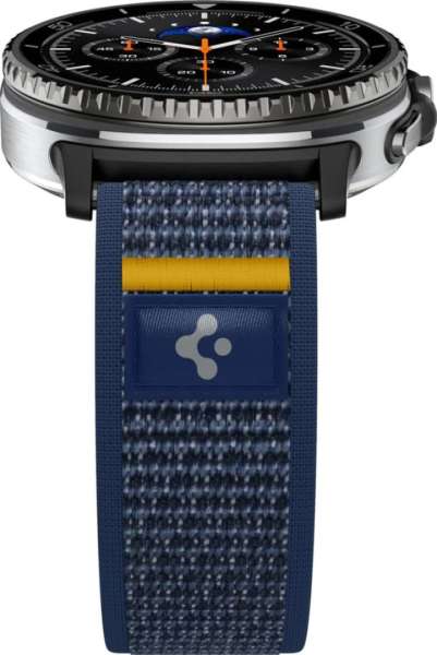 Spigen Athlex Air Active Band for Samsung Galaxy Watch 8 46mm/44mm/40mm Navy