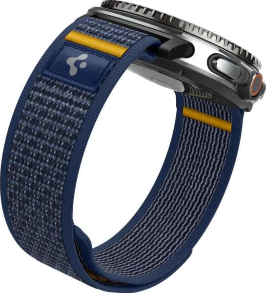 Spigen Athlex Air Active Band for Samsung Galaxy Watch 8 46mm/44mm/40mm Navy