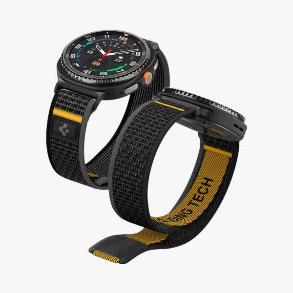 Spigen Athlex Air Band for Samsung Galaxy Watch 8 46mm/44mm/40mm Active Green