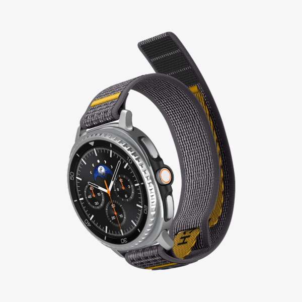 Spigen Athlex Air Band for Samsung Galaxy Watch 8 46mm/44mm/40mm Gray