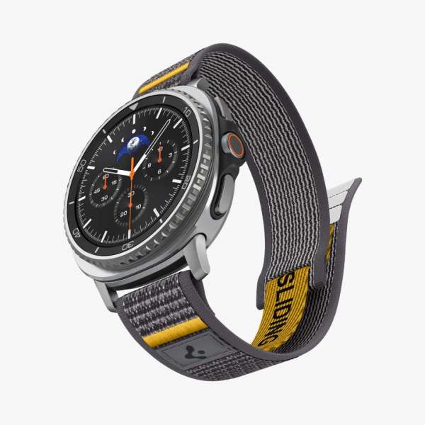 Spigen Athlex Air Band for Samsung Galaxy Watch 8 46mm/44mm/40mm Gray