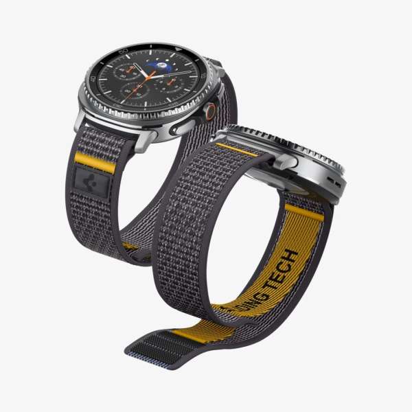 Spigen Athlex Air Band for Samsung Galaxy Watch 8 46mm/44mm/40mm Gray