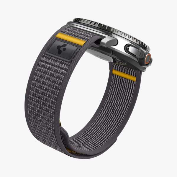 Spigen Athlex Air Band for Samsung Galaxy Watch 8 46mm/44mm/40mm Gray