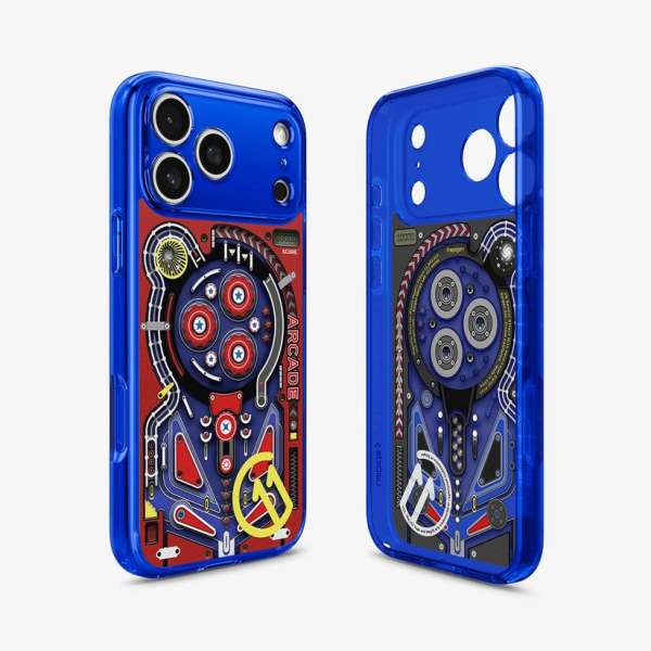 Spigen c11 Ultra Hybrid MagSafe case for iPhone 17 Pro Arcade