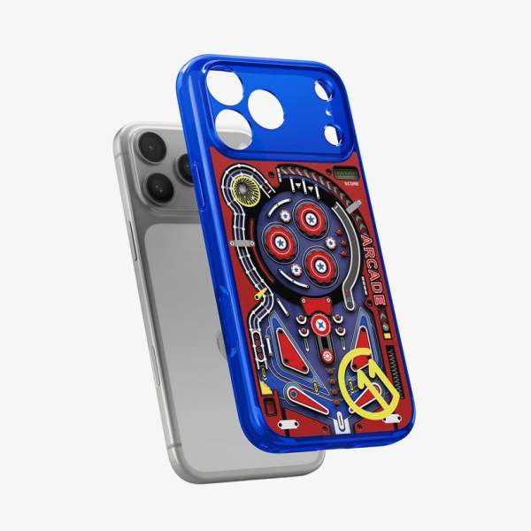Spigen c11 Ultra Hybrid MagSafe case for iPhone 17 Pro Arcade