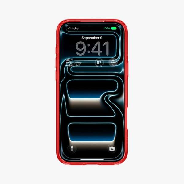 Spigen c11 Ultra Hybrid MagSafe case for iPhone 17 Pro Blast