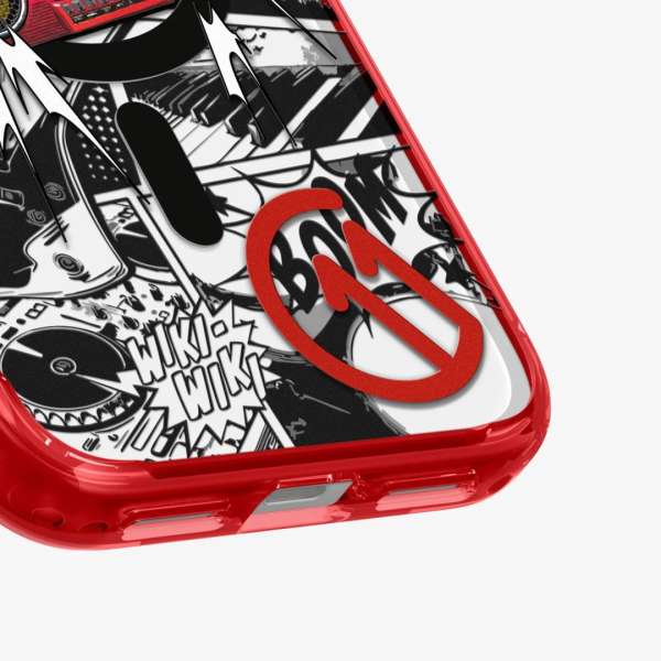 Spigen c11 Ultra Hybrid MagSafe case for iPhone 17 Pro Blast