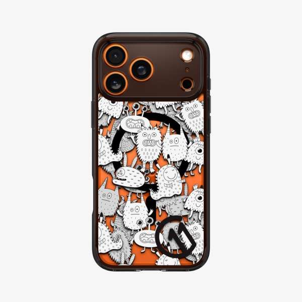 Spigen c11 Ultra Hybrid MagSafe case for iPhone 17 Pro Inkverse