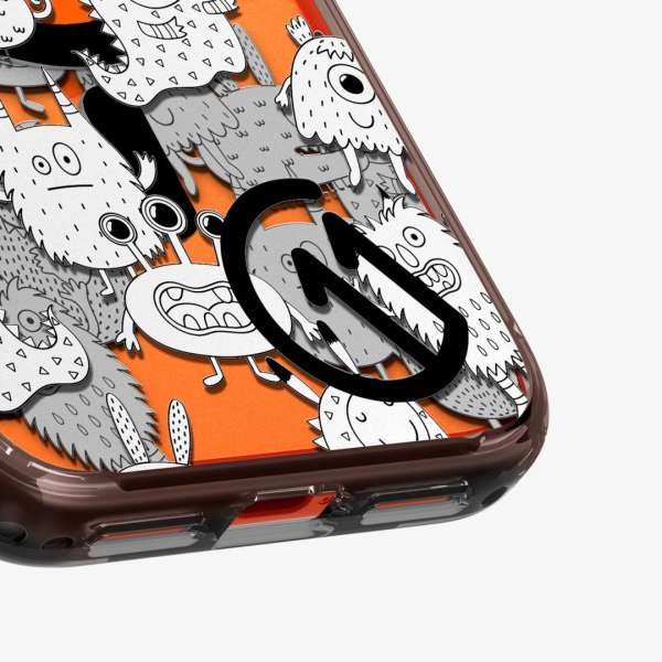 Spigen c11 Ultra Hybrid MagSafe case for iPhone 17 Pro Inkverse