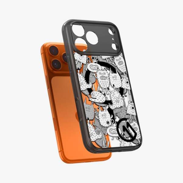 Spigen c11 Ultra Hybrid MagSafe case for iPhone 17 Pro Inkverse