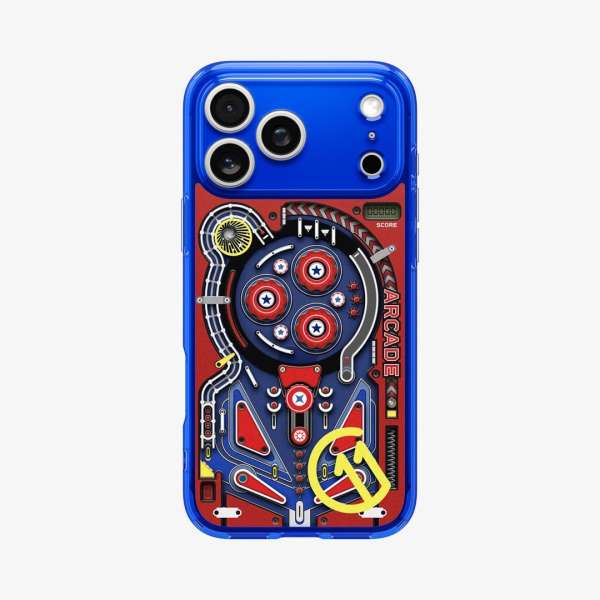 Spigen c11 Ultra Hybrid MagSafe case for iPhone 17 Pro Max Arcade