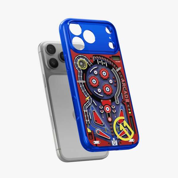 Spigen c11 Ultra Hybrid MagSafe case for iPhone 17 Pro Max Arcade