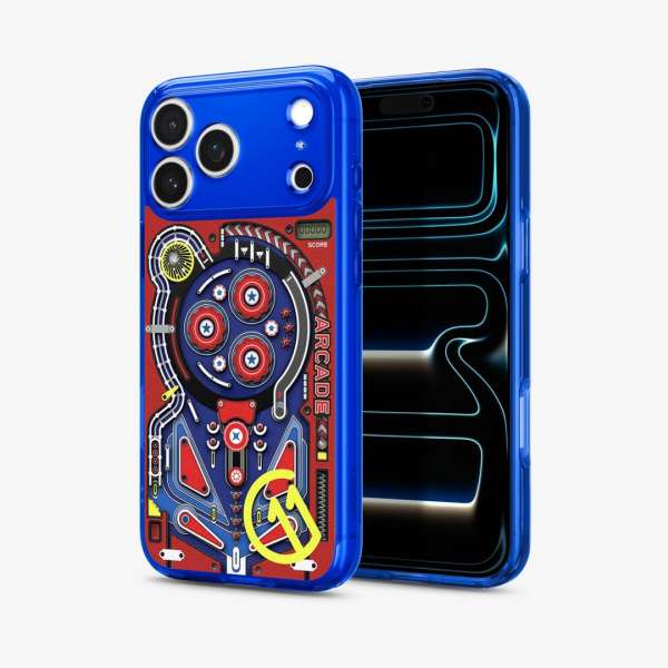 Spigen c11 Ultra Hybrid MagSafe case for iPhone 17 Pro Max Arcade