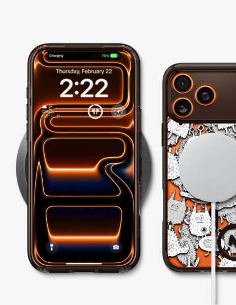 Spigen c11 Ultra Hybrid MagSafe case for iPhone 17 Pro Max Inkverse