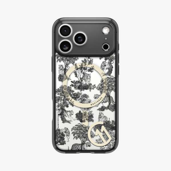 Spigen c11 Ultra Hybrid MagSafe case for iPhone 17 Pro Max Nocturne