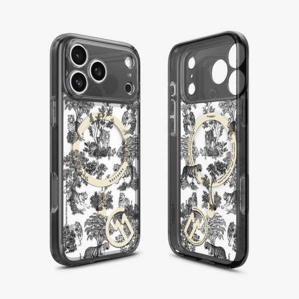 Spigen c11 Ultra Hybrid MagSafe case for iPhone 17 Pro Max Nocturne