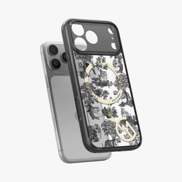 Spigen c11 Ultra Hybrid MagSafe case for iPhone 17 Pro Max Nocturne