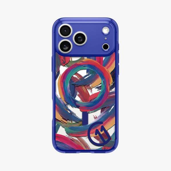 Spigen c11 Ultra Hybrid MagSafe case for iPhone 17 Pro Max Palette