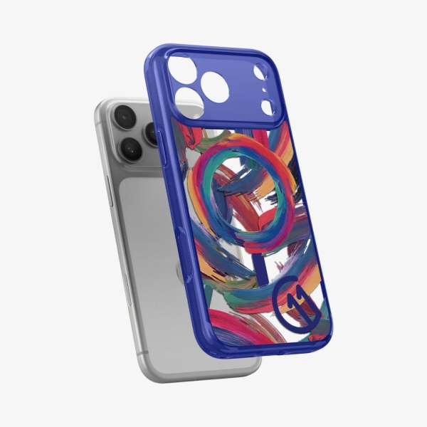 Spigen c11 Ultra Hybrid MagSafe case for iPhone 17 Pro Max Palette