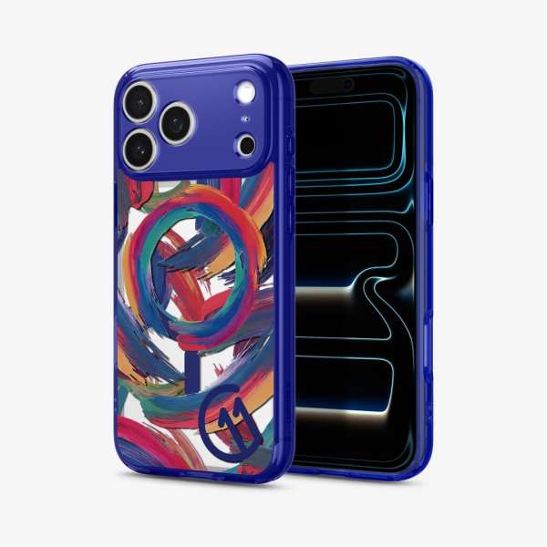 Spigen c11 Ultra Hybrid MagSafe case for iPhone 17 Pro Max Palette