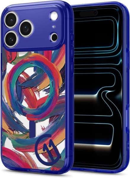 Spigen c11 Ultra Hybrid MagSafe case for iPhone 17 Pro Palette