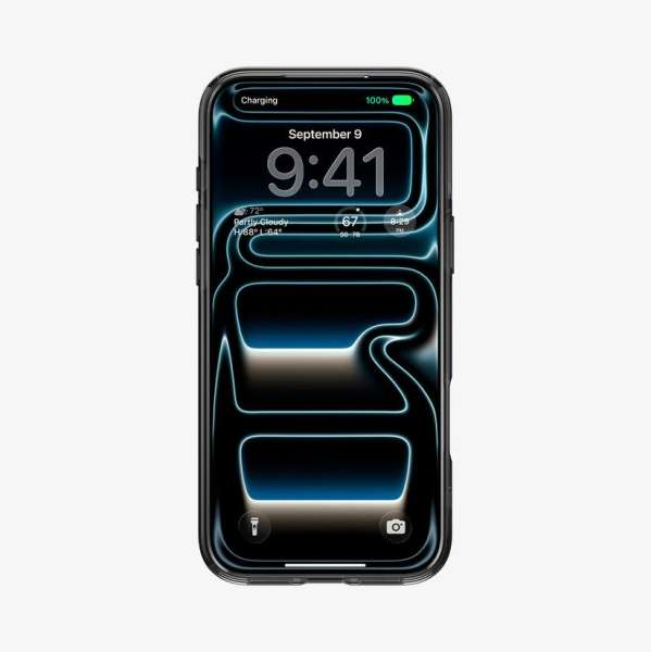 Spigen c11 Ultra Hybrid MagSafe case for iPhone 17 Pro Nocturne