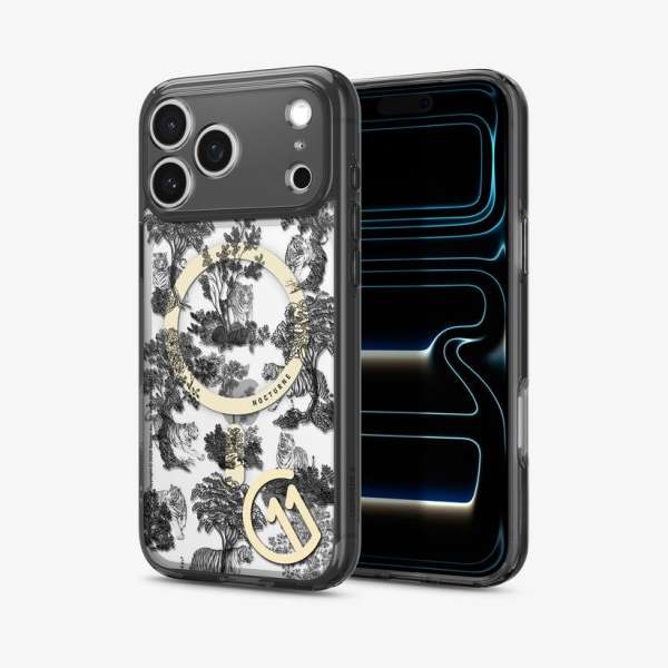 Spigen c11 Ultra Hybrid MagSafe case for iPhone 17 Pro Nocturne