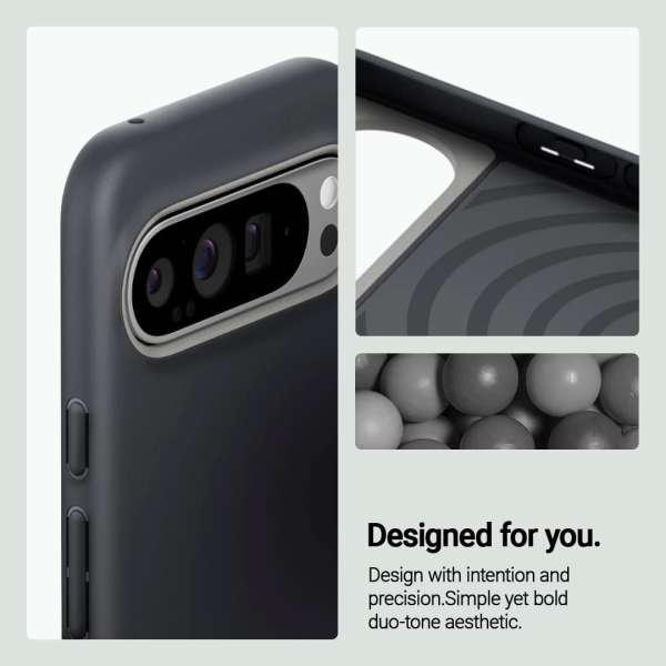 Spigen Caseology Nano Pop Google Pixel 9 Pro XL Black Sesame