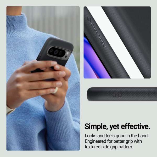 Spigen Caseology Nano Pop Google Pixel 9 Pro XL Black Sesame