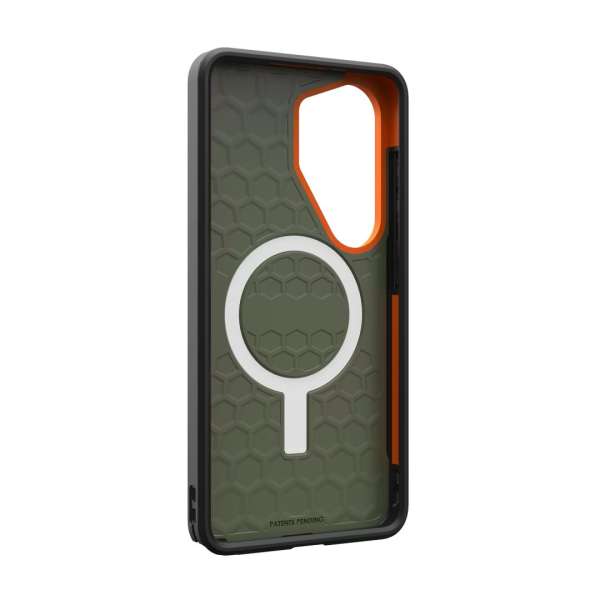 UAG Civilian case for Samsung Galaxy S26 Ultra Olive Drab/Orange