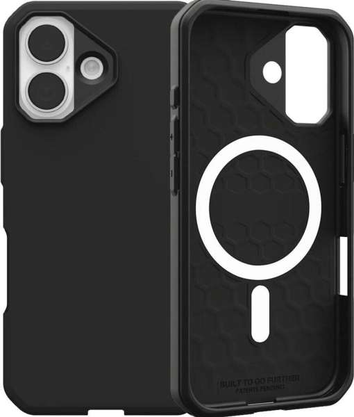 Spigen Civilian LT MagSafe case for iPhone 17 Black