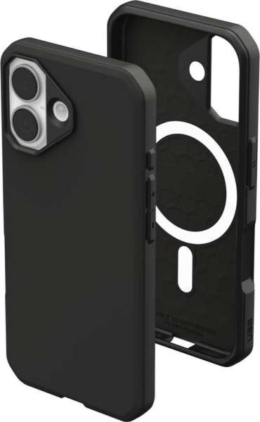 Spigen Civilian LT MagSafe case for iPhone 17 Black
