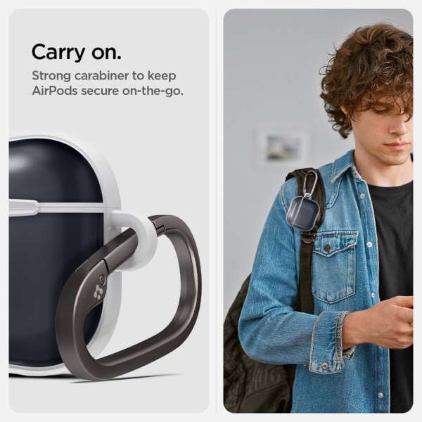 Spigen Classic C1 AirPods 4 Graphite