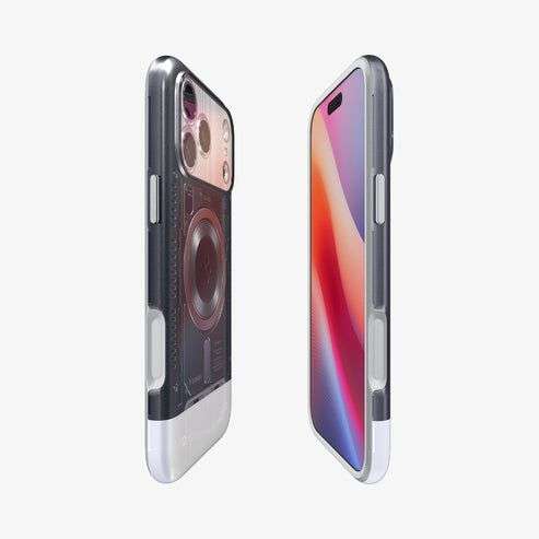 Spigen Classic C1 MagSafe case for iPhone 17 Pro Graphite