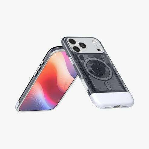 Spigen Classic C1 MagSafe case for iPhone 17 Pro Graphite