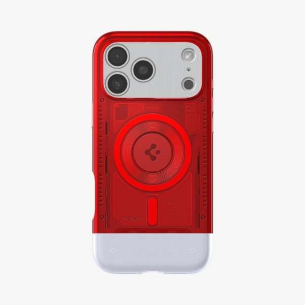 Spigen Classic C1 MagSafe for iPhone 17 Pro Ruby