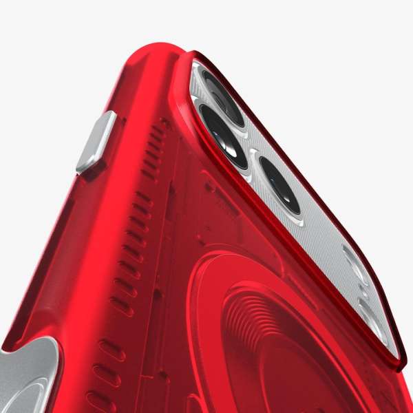 Spigen Classic C1 MagSafe for iPhone 17 Pro Ruby