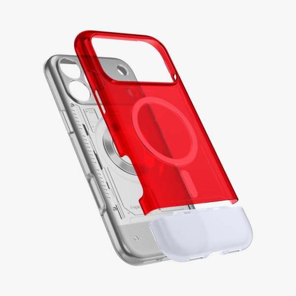 Spigen Classic C1 MagSafe for iPhone 17 Pro Ruby